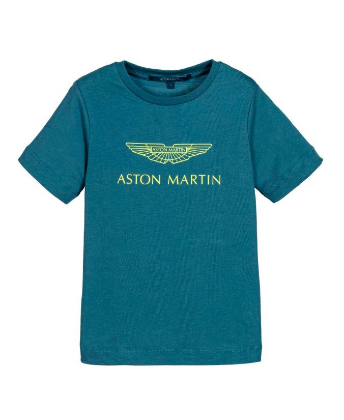 aston martin camisetas