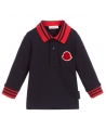 Polo Bebe Niño MONCLER Marino