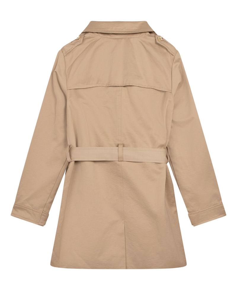 Gabardina Niña MICHAEL KORS Beige - Ro Infantil