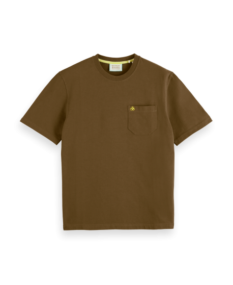 Camiseta SCOTCH AND SODA Bolsillo Algae