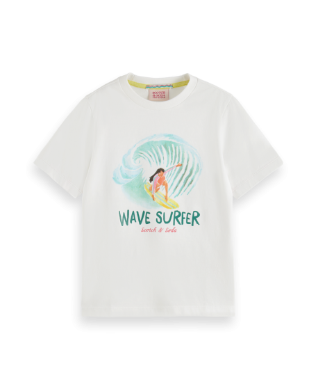 Camiseta Niña SCOTCH AND SODA Wave Surfer