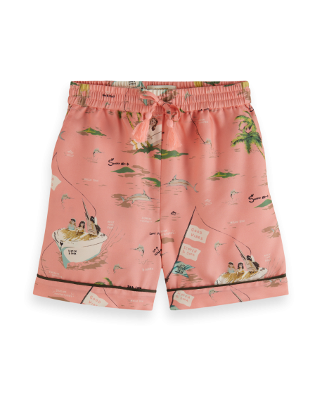 Short Niña SCOTCH AND SODA Estampado