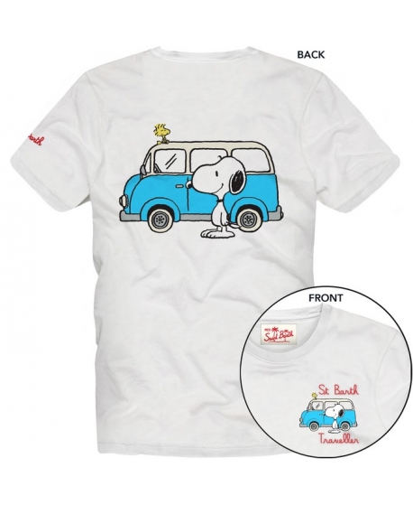 Camiseta MC2 SAINT BARTH Snoopy Van