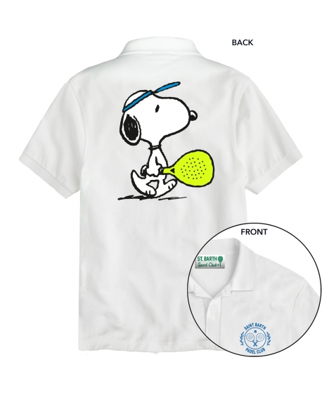 Polo MC2 SAINT BARTH Snoopy Padel