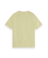 Camiseta SCOTCH AND SODA Washed neon Yellow