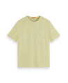 Camiseta SCOTCH AND SODA Washed neon Yellow