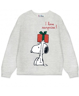 Sudadera Niña MC2 SAINT BARTH Special Edition Snoopy Surprise