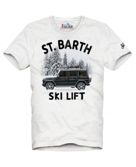 Camiseta MC2 SAINT BARTH Ski Lift