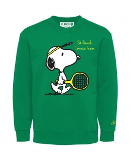 Sudadera MC2 SAINT BARTH Special Edition Snoopy Tennis